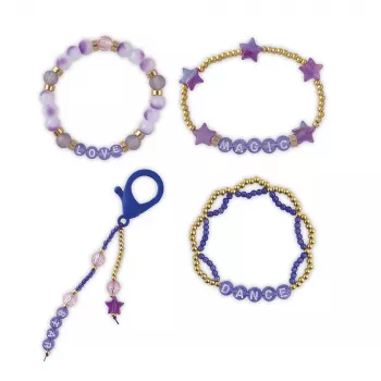 Janod Creative Bead Jewelry Making Kit 7+