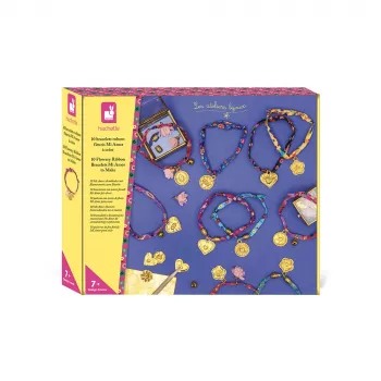 Janod Mi Amor Creative Jewelry Making Kit for Kids 7+