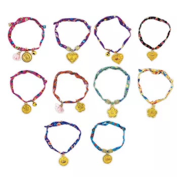 Janod Mi Amor Creative Jewelry Making Kit for Kids 7+