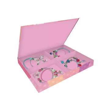 Janod Bracelet Making Craft Kit - Lucky Charms Friendship Bracelets for Kids Ages 8+