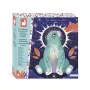 Janod Creative Kit Dot Painting Pointillism 3D Cosmic Animals 8+