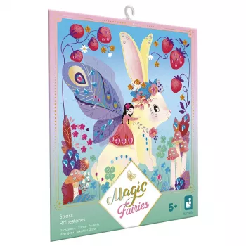 Janod Magic Fairies Rhinestone Art Kit 5+