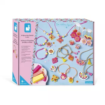 Janod Friendship Jewellery Creative Kit for Girls 8+