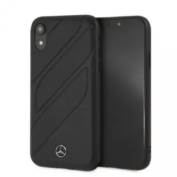 Mercedes-Benz MEHCI61THLBK New Organic I Hard Case for Apple iPhone Xr - Black