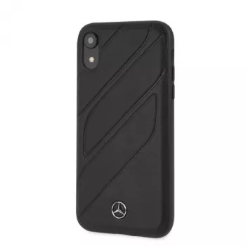 Mercedes-Benz MEHCI61THLBK New Organic I Hard Case for Apple iPhone Xr - Black