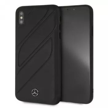 Mercedes-Benz New Organic I Hard Case for Apple iPhone XS Max - Black
