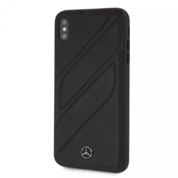 Mercedes-Benz New Organic I Hard Case for Apple iPhone XS Max - Black