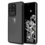 Ferrari Hardcase FEHCAHCS69BK for Samsung Galaxy S20 Ultra, Black Carbon Heritage