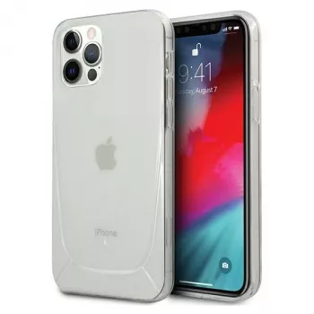 MERCEDES-BENZ iPhone 12/12 Pro 6.1 inch Clear Hardcase Transparent Line