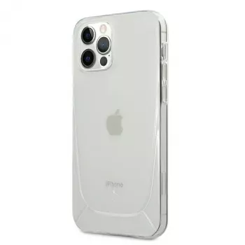 MERCEDES-BENZ iPhone 12/12 Pro 6.1 inch Clear Hardcase Transparent Line