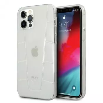 MERCEDES-BENZ MEHCP12MCLCT Clear Hardcase for iPhone 12/12 Pro 6.1 inch Transparent Line