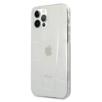MERCEDES-BENZ MEHCP12MCLCT Clear Hardcase for iPhone 12/12 Pro 6.1 inch Transparent Line