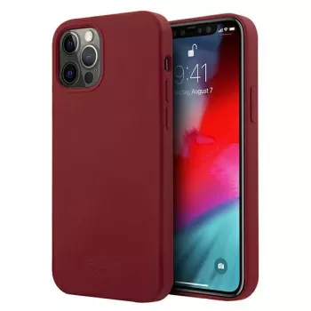 MINI MORRIS Mini MIHCP12MSLTRE iPhone 12/12 Pro 6.1 inch Red Hard Case Silicone Tone On Tone