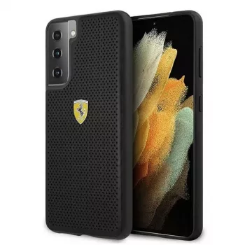 Ferrari FESPEHCS21MBK S21+ G996 Black Hardcase On Track Perforated