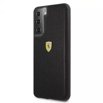 Ferrari FESPEHCS21MBK S21+ G996 Black Hardcase On Track Perforated