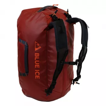 Blue Ice Doko Pack 50L Duffel Bag - Burnt Henna