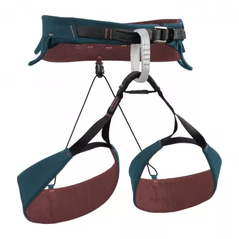 Blue Ice Vista Harness - Majolica Blue, Size L