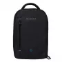 VAONIS Backpack for Vespera (AC020) - Black, High-Density Polyester, Water-Resistant