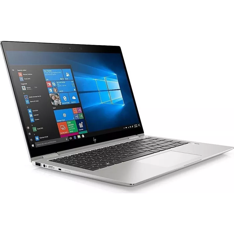 HP EliteBook X360 1040 G6 Laptop, Intel Core i5-8365U, 16 GB RAM, 512 GB SSD, 14.0 inch FHD IPS Touchscreen, Windows 10 Pro, Silver