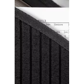 Veloflex Vertical File 4446280 DIN A4 up to 56cm 23 Compartments PP Black