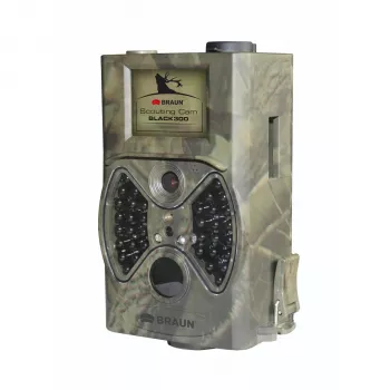 Braun Scouting Cam Black 300