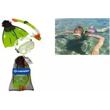 SCHILDKROT FUN SPORT Junior Snorkel Set BERMUDA 3-Part S/M