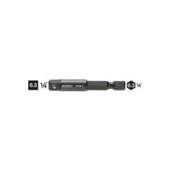 HAZET 2238-1 Hexagon 1/4 inch to Square 1/4 inch Adapter