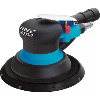HAZET 9033-2 Pneumatic Random Orbital Sander 150mm 12000 RPM 5mm Orbit