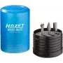 HAZET 9032-06/3 Carbide Burr Set 3-Piece