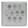 Nanlite Gobo Set 2 - 10 Stainless Steel Gobos for Forza 60 Series