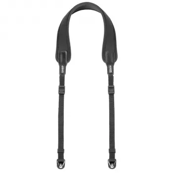 KAISER Camera Strap Profi Neoprene Ergonomic Black