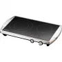 Rommelsbacher CERAN CT 3400/E Double Hotplate, Stainless Steel/Black, 3400W