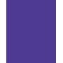 Folia 614/50 32 - Violet - Solid Color - A4 (210 x 297 mm) - 300 g/m² - 50 Sheets - Germany