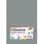 Folia 614/50 84 - Grey - Solid - A4 (210 x 297 mm) - 300 g/m² - 50 Sheets - Germany