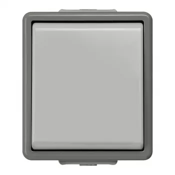 SIEMENS Universal Switch Surface-mounted DELTA Fläche Dark Grey 1-gang 10A 250V