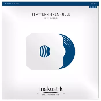 IN - AKUSTIK Premium LP Sleeves 12 inch Antistatic (25-Pack)