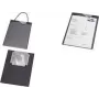 MAUL 2334690 KFZ Auftragsmappe Clipboard Folder with Key Pocket, A4, Black