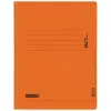 BRUNNEN FACT!plus Spiral Folder A4 Orange Cardboard