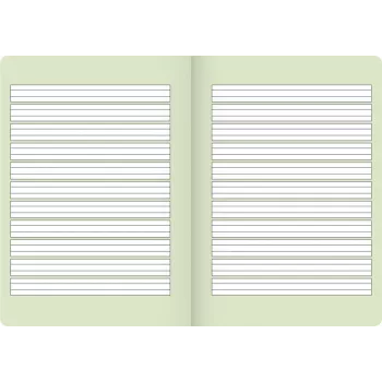 Brunnen Vivendi A5 School Notebook, Contrast Ruling, Lineatur 1, Orange