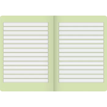 BRUNNEN School Notebook A5 Vivendi Lined 2 16 Sheets - A5
