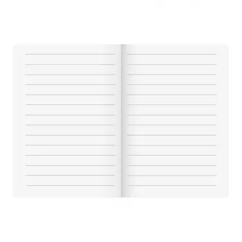 BRUNNEN Vivendi School Notebook Lineatur 21, Ruled Without Margin, A5, 16 Sheets