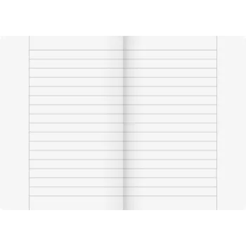 BRUNNEN Vivendi School Notebook Lineatur 25 Lined with Outer Margin