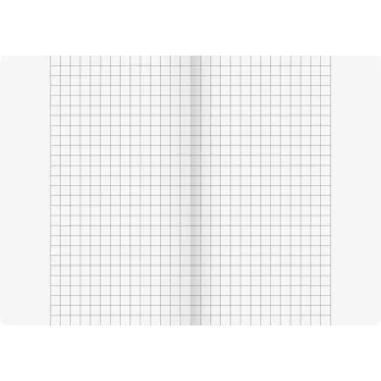 BRUNNEN Vivendi School Notebook Lineatur 26 Squared with Outer Margin
