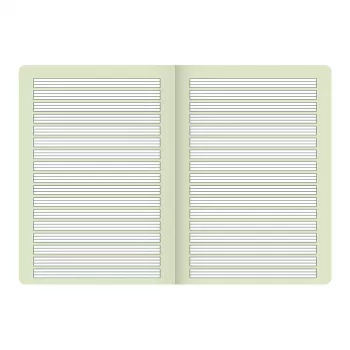BRUNNEN Vivendi A4 School Notebook Lineatur 2 Ruled 16 Sheets 32 Pages