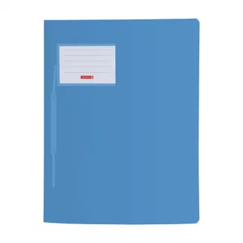 BRUNNEN FACT! Report File A4 Polypropylene Light Blue