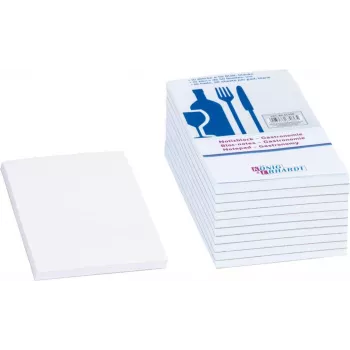 KOENIG & EBHARDT Notepad B+S8655650, 50 Sheets, 10 Pcs/Pack