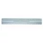WEDO Aluminium Ruler 30 cm Silver