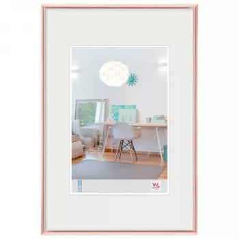 Walther New Lifestyle Picture Frame 30x40 cm Rose Gold Plastic KV040Y