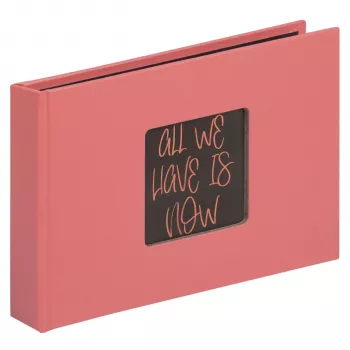 Walther Fun Living Coral 10x15 Album for 36 Photos MA-353-LC