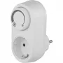REV Ritter Intermediate Dimmer Plug with Integrated LED Dimmer, White, EMD201